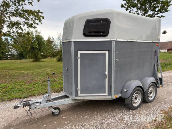 Hästtransport Böckmann Duo