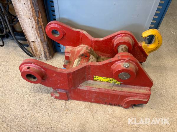Hydrauliskt snabbfäste RF SFH-0245 fäste s45