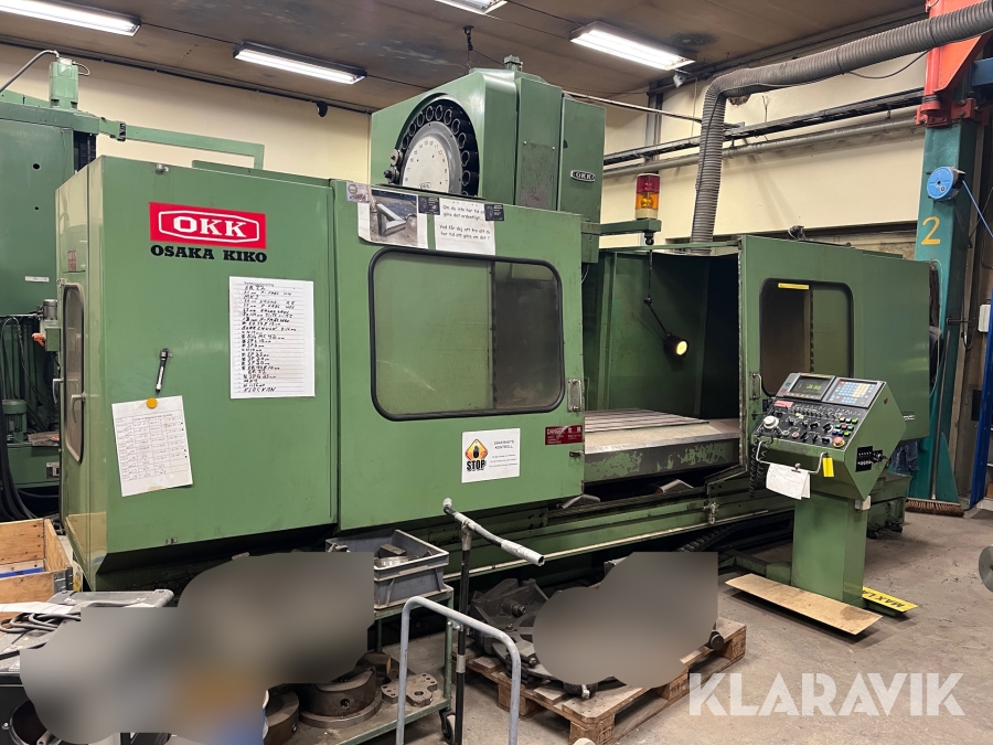 Fleroperationsmaskin OKK Osaka Kiko PCV 620