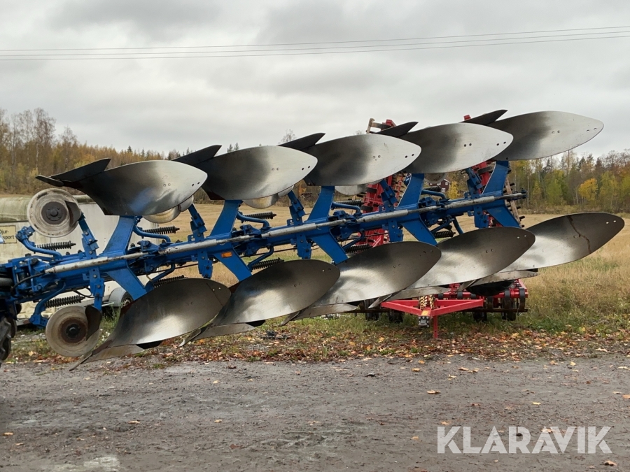 5-Skärig Växelplog Överum VFCX PLUS 5975 H-XL-FJ Buren