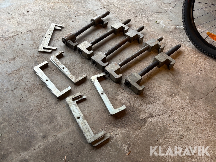 Bandspännare 5 st Olofsfors Till Ecotrak