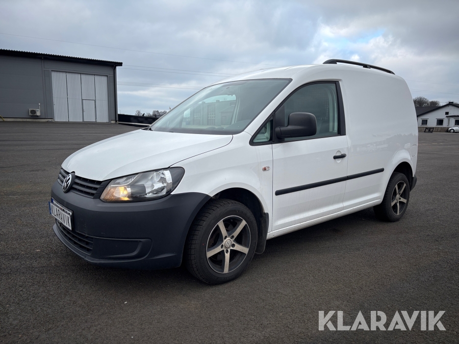 Skåpbil Volkswagen Caddy