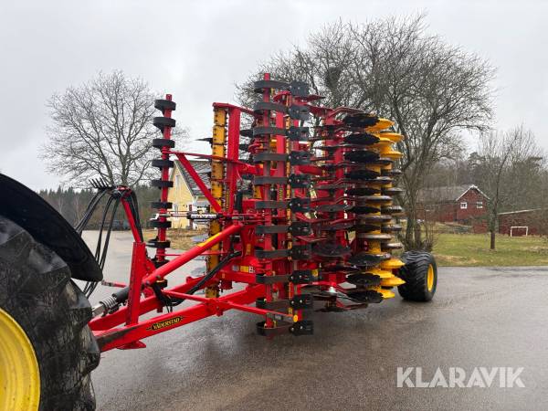 Tallriksharv Väderstad Carrier CL XL 525