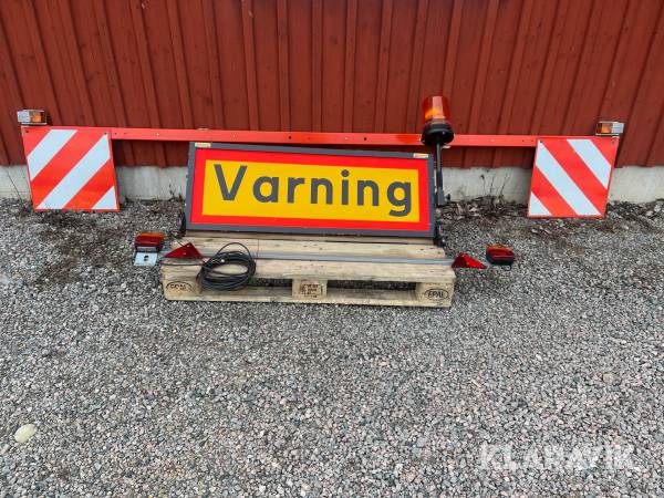 Utrustning för bredtransport