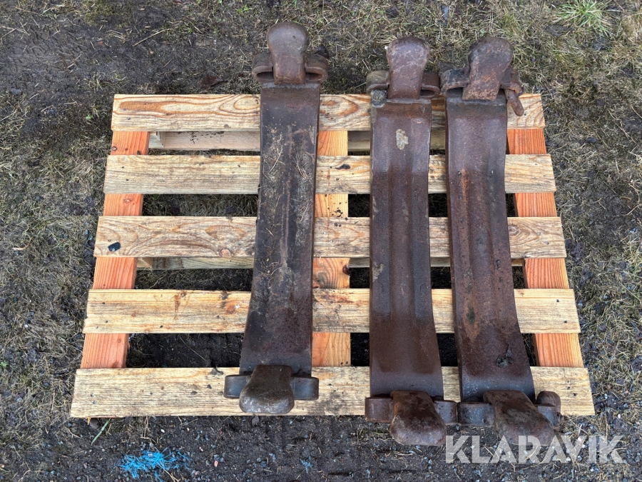 Reservplattor till 750-band