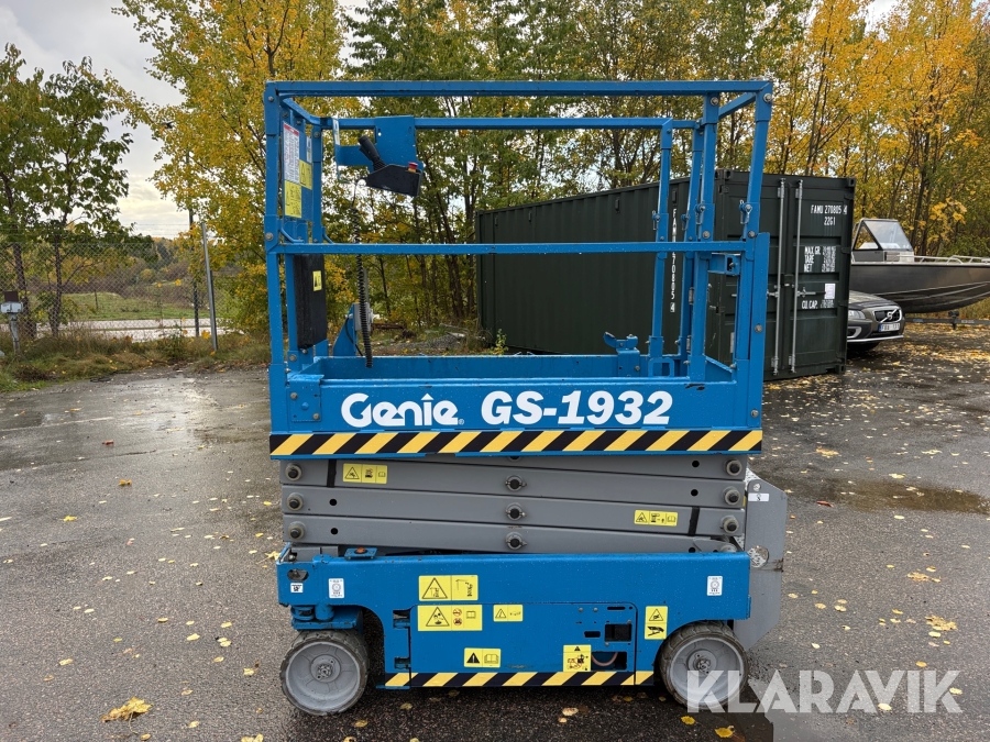 Saxlift Genie GS-1932