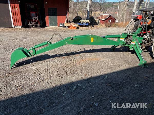 Grävaggregat Kellfri