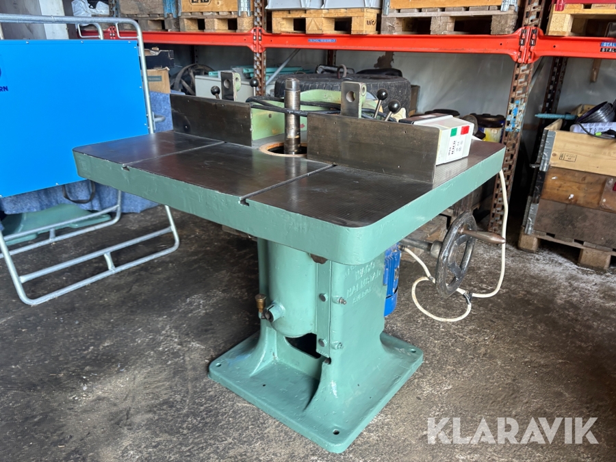 Träfräs Waco 3kW 3 hastigheter