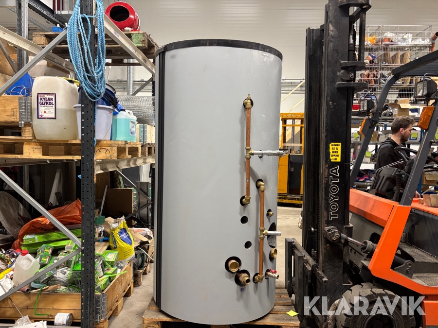 Ackumulatortank Nibe VBP 1000 960Liter