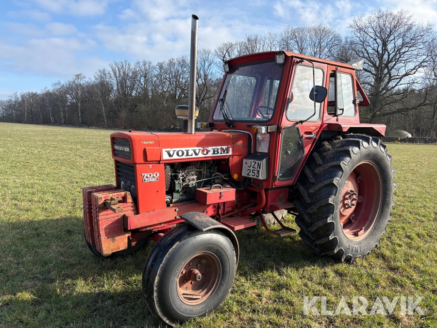 Veterantraktor Volvo BM 700 Turbo