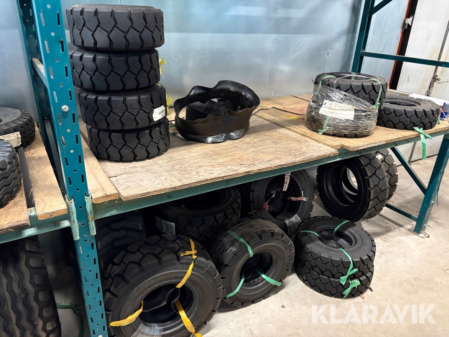 Däcklager truckdäck