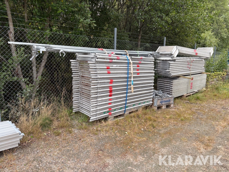 Ställningsmaterial Altrad