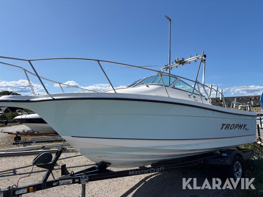 Motorbåt Bayliner Trophy Pro 2152 WA