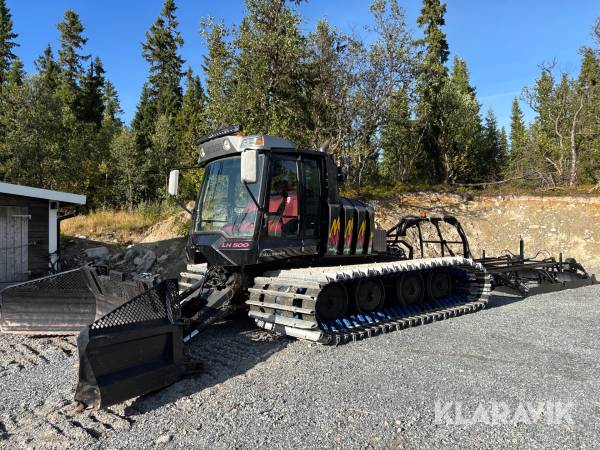 Pistmaskin Leitner LH 500 med sladd