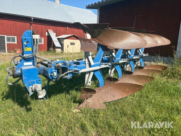 Växelplog Överum VF-CX 4975 H 4 skär