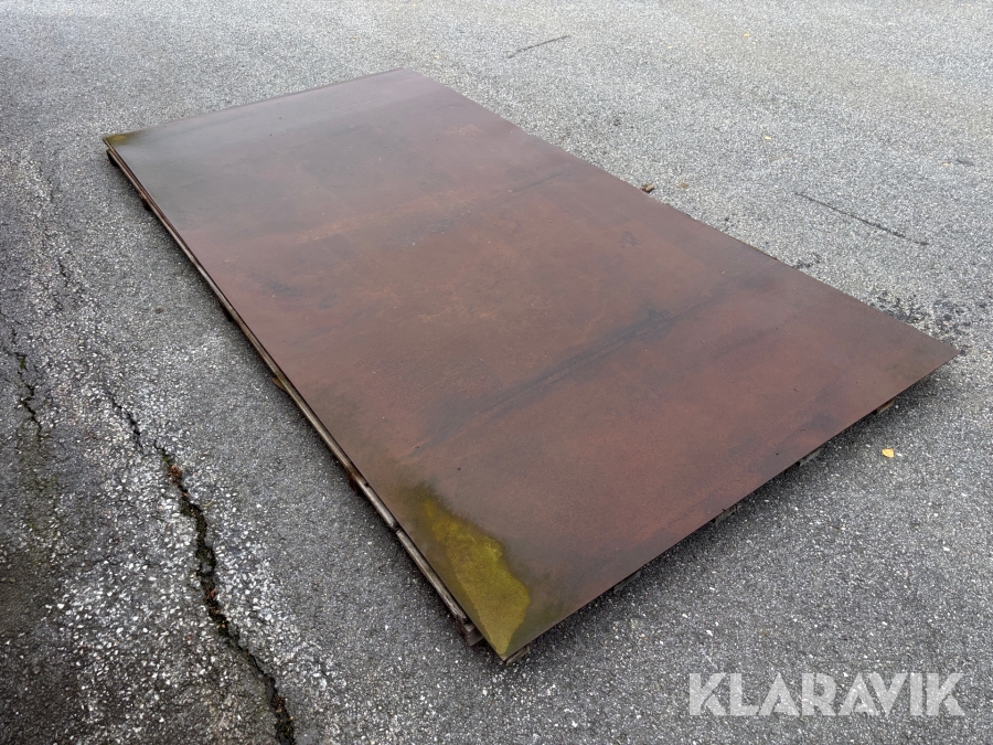 Plåt 3x1.5m 3mm