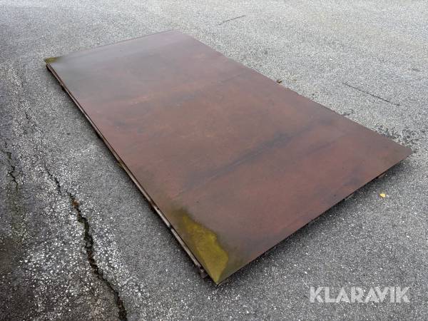 Plåt 3x1.5m 3mm