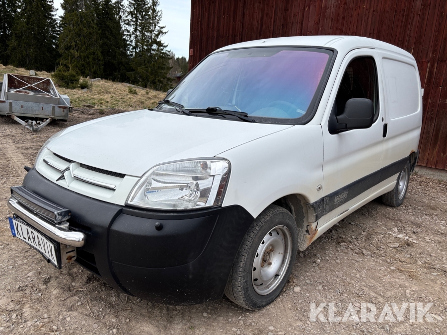 Skåpbil Citroen Berlingo