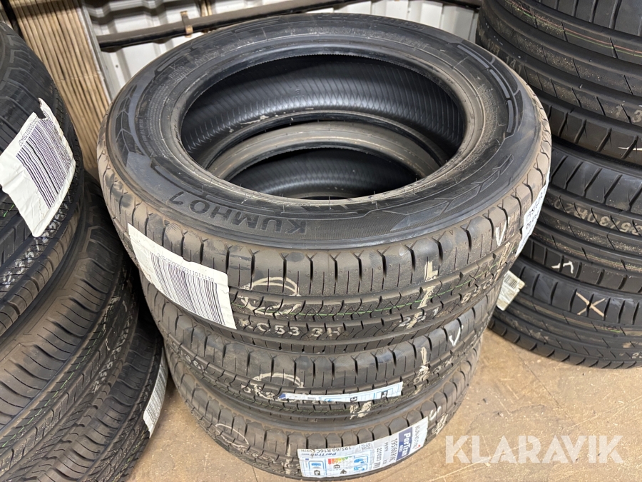 Sommardäck Kumho PorTran KC53 195/60R16 3st