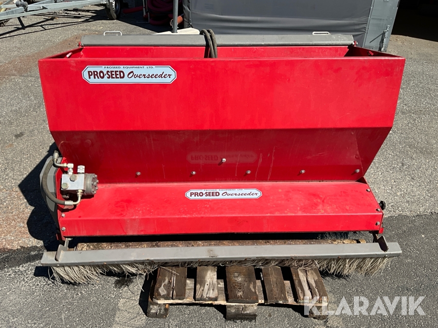 Såmaskin Pro-Seed Overseeder