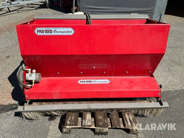 Såmaskin Pro-Seed Overseeder
