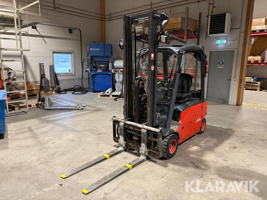 Motviktstruck Linde E20PL-01