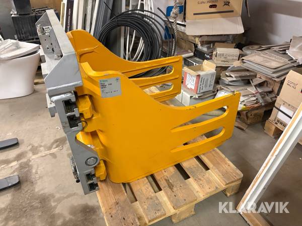 Balklämma till gaffeltruck Durwen PBK20