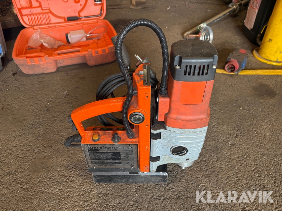 Magnetborrmaskin Alfa Rotabest 60RL - e