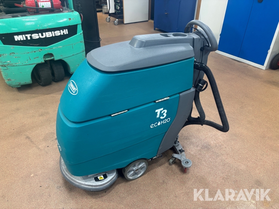 Skurmaskin Tennant T3 Eco