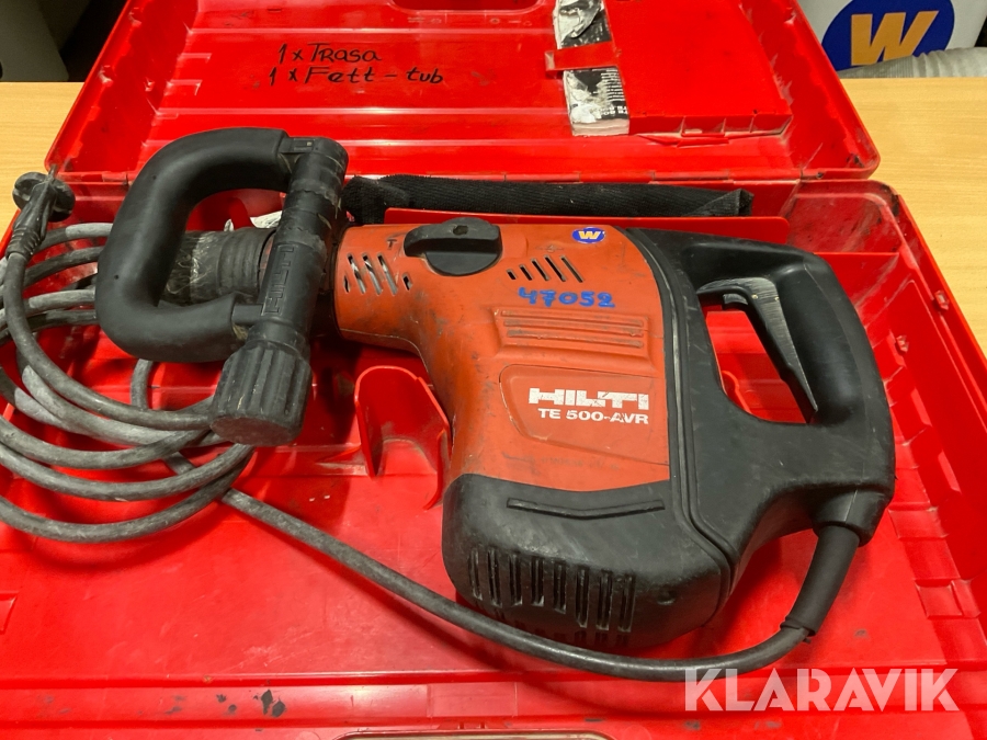 Bilningshammare Hilti TE 500-AVR