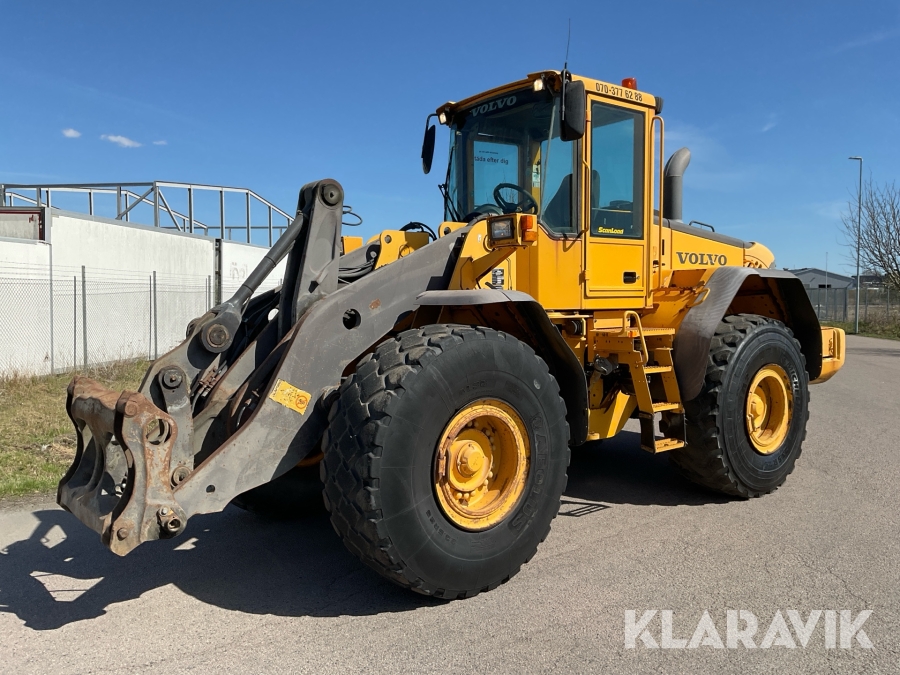 Hjullastare Volvo L120E