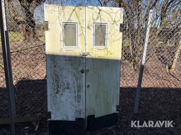 Lagerdörrar Thermos Glasfiberdörrar