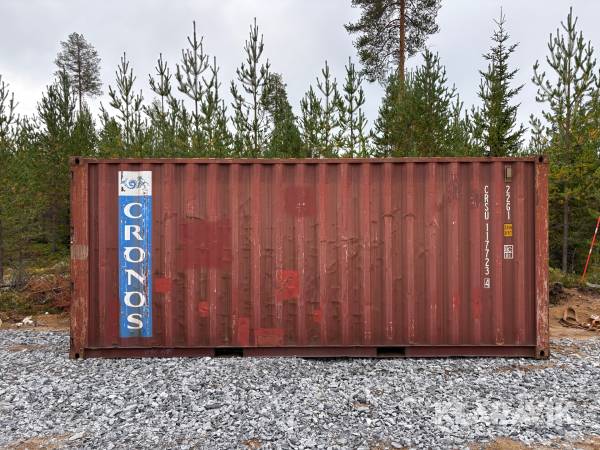Sjöcontainer CXIC CX07-20CRX 20 fot