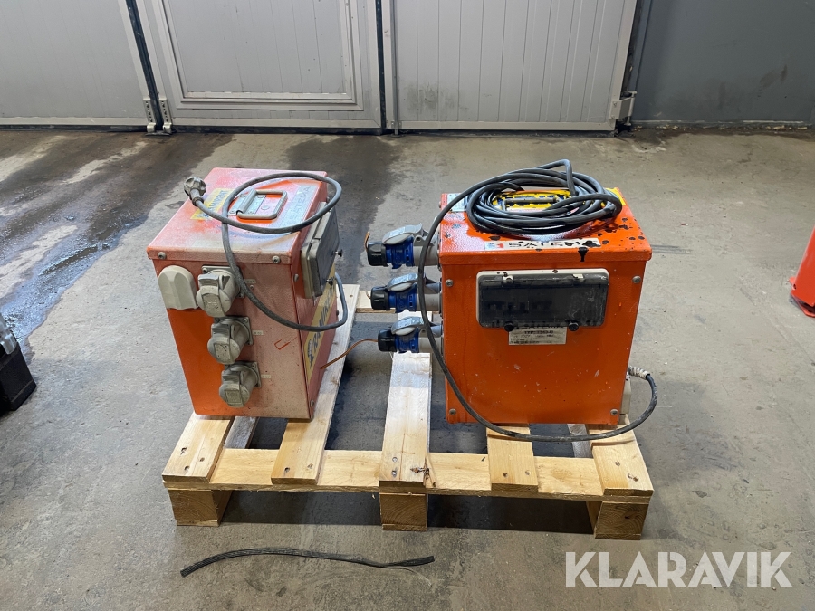 Transformatorer Satema T348-U