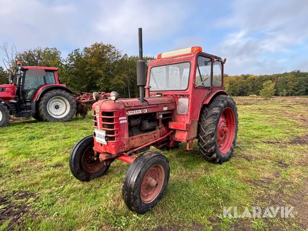Veterantraktor Volvo BM Boxer 350