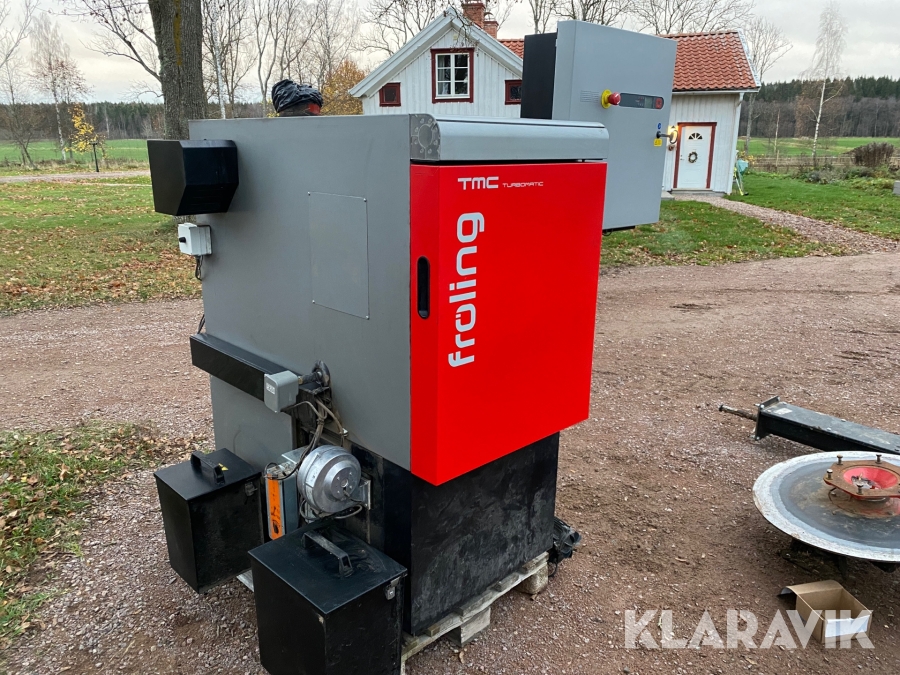 Flispanna Fröling Turbomatic 48