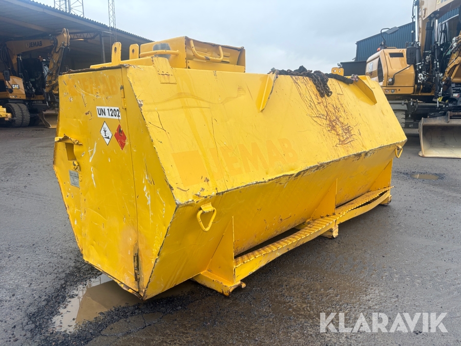 Dieseltank Färmartanken 3000 L