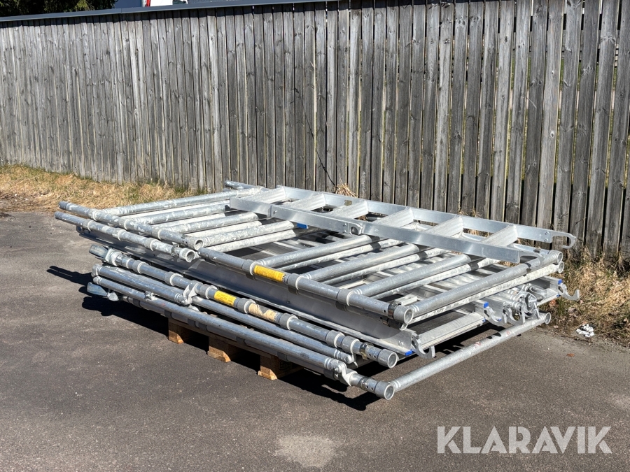 Rullställning i aluminium Zip-Up VX300 Breda modellen