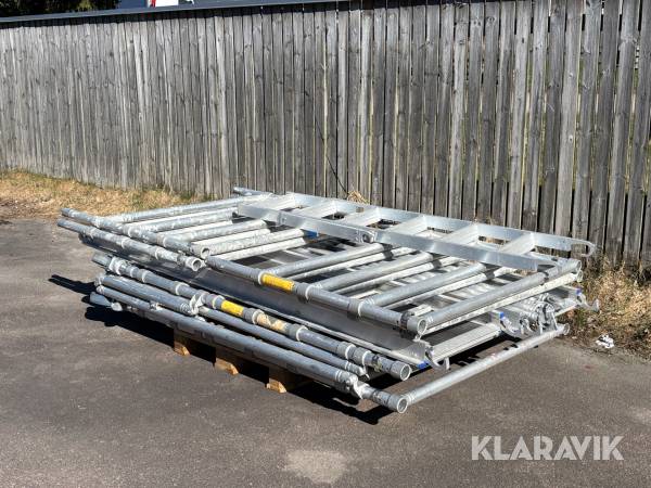 Rullställning i aluminium Zip-Up VX300 Breda modellen