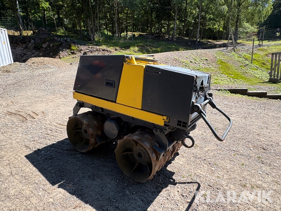 Fjärrstyrd lerpackare Bomag BMP 851
