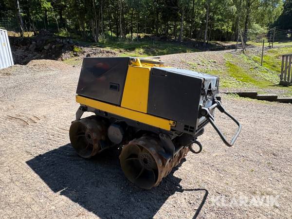 Fjärrstyrd lerpackare Bomag BMP 851