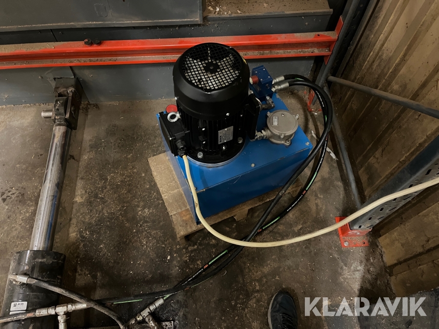 Eldrivet Hydraulaggregat Nema HA-416