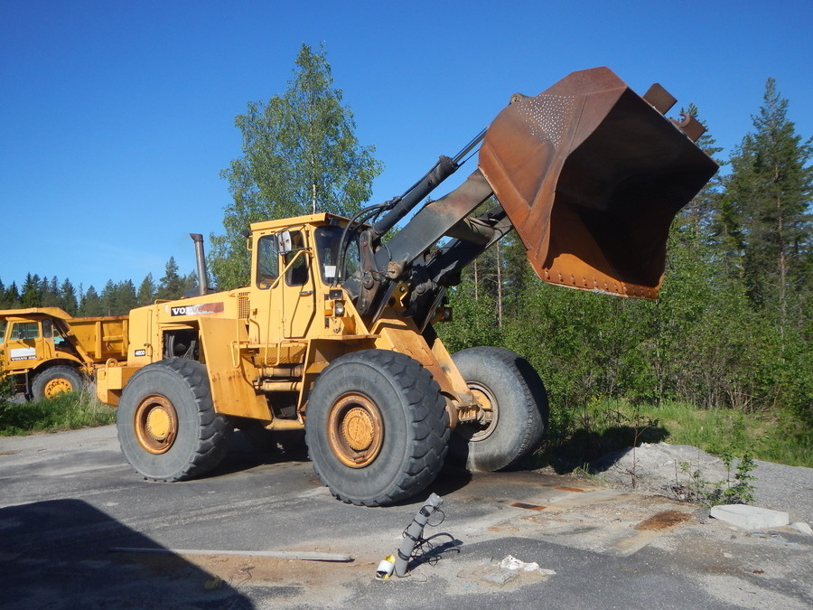 Lastmaskin Hjullastare 21 Ton