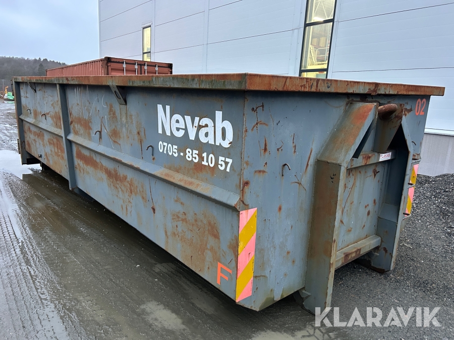 Lastväxlarflak Flakab CA22-light