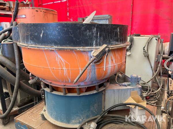 Vibrationsfinishmaskin / trumlare BEWE Vibrokemi 300 GS