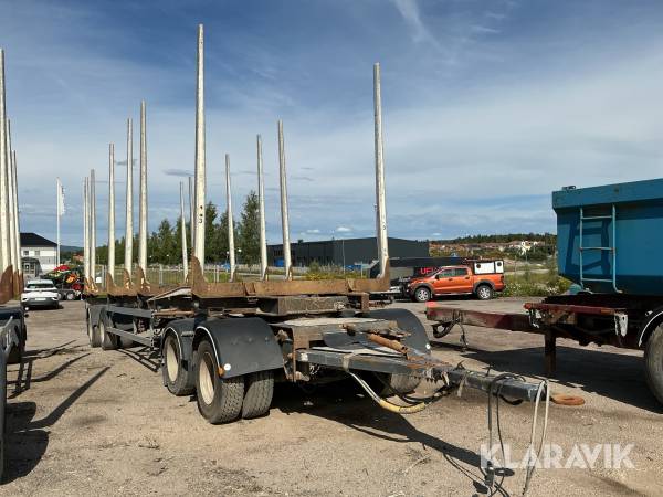 Timmervagn Mr AB Timmervagn