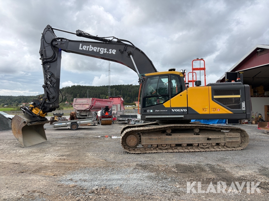 Grävmaskin Volvo EC300EL GPS