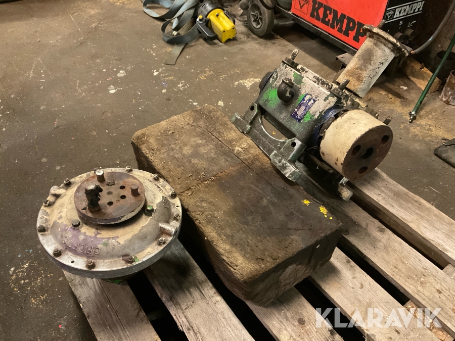 Snäckväxel / Konverter Girard Transmissions