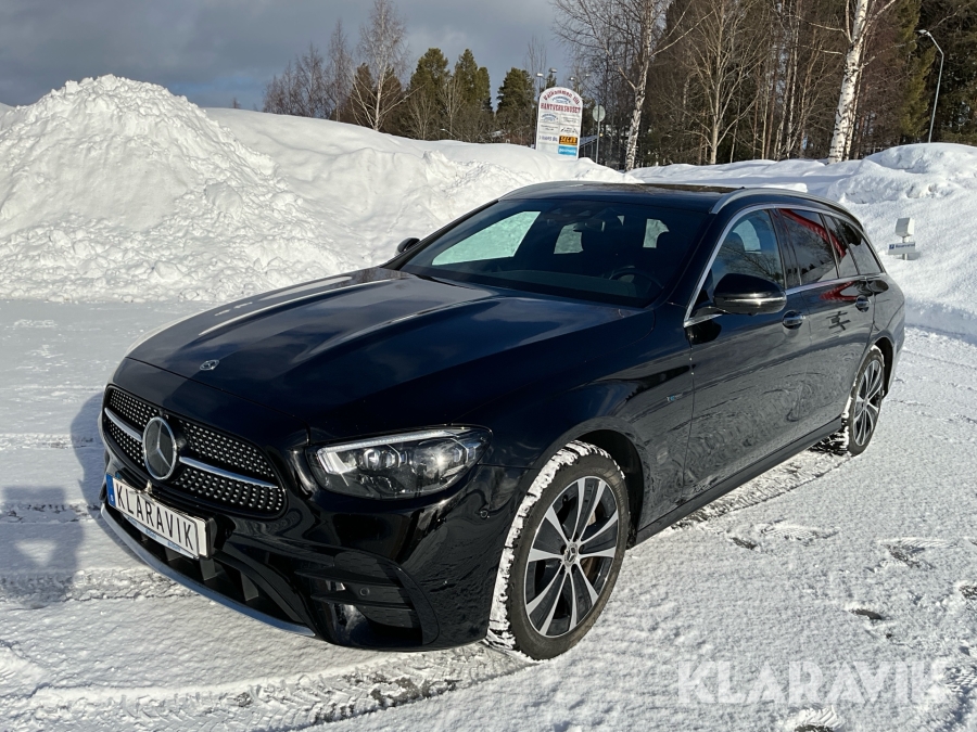 Mercedes-Benz E 300 DE 4MATIC hybrid