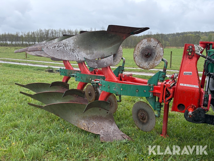 Växelplog Kverneland 3-skärig
